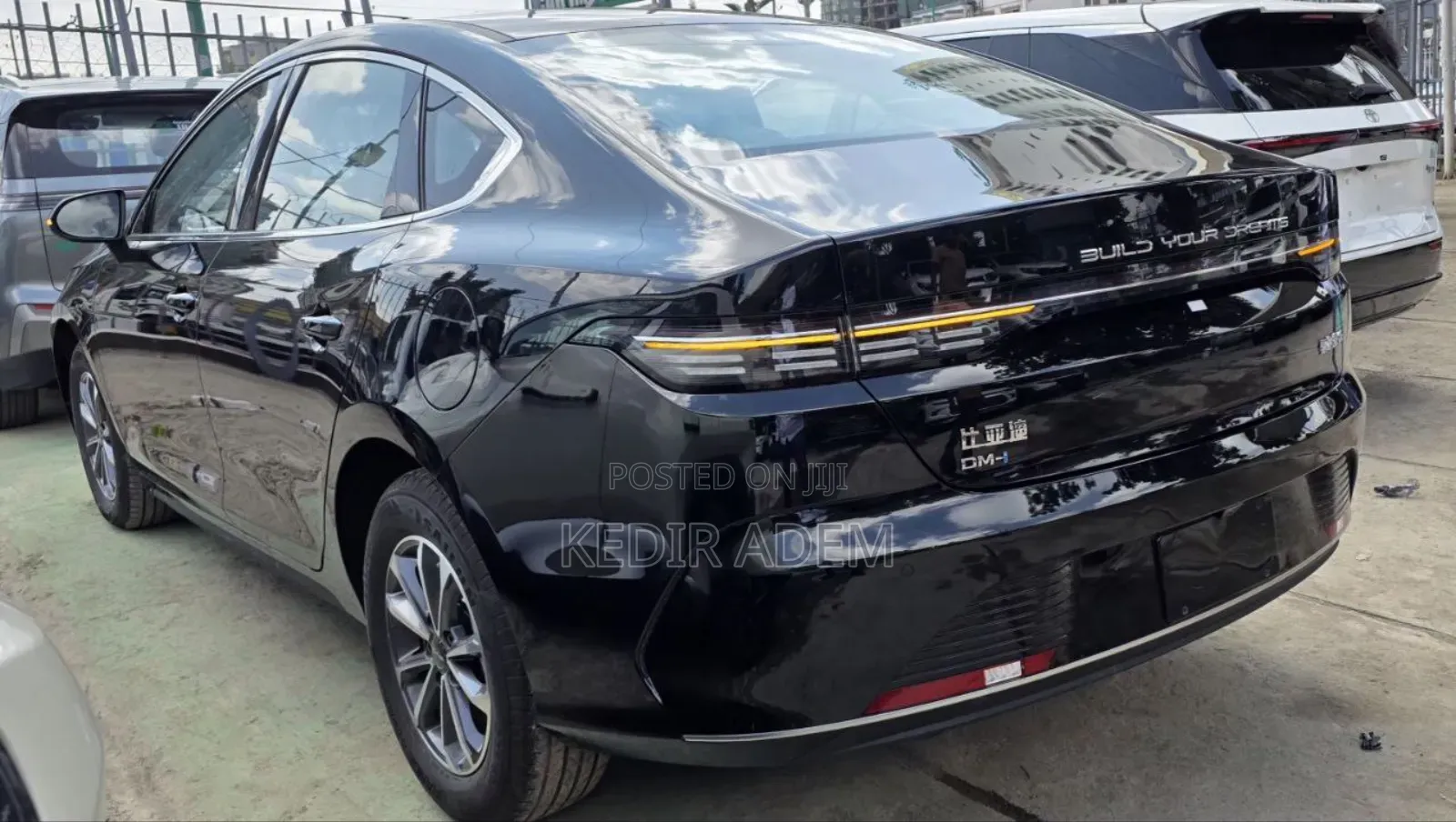 New BYD Qin Plus DM-i 2025 Black
