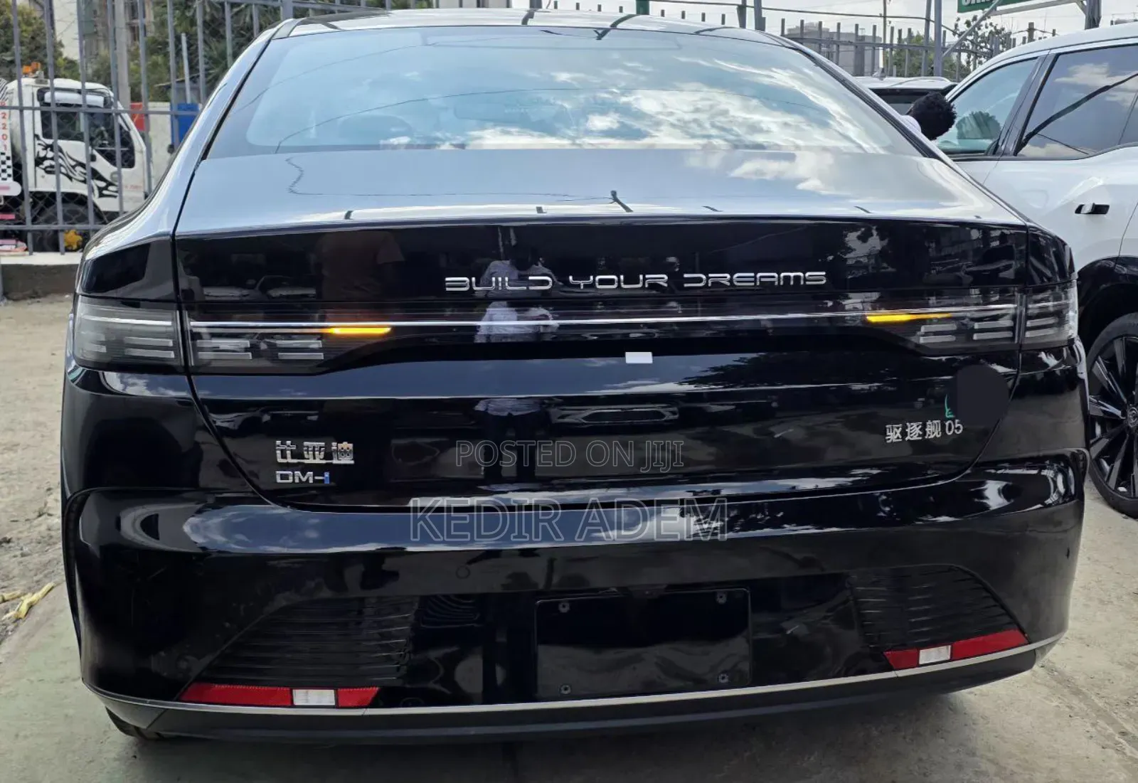 New BYD Qin Plus DM-i 2025 Black