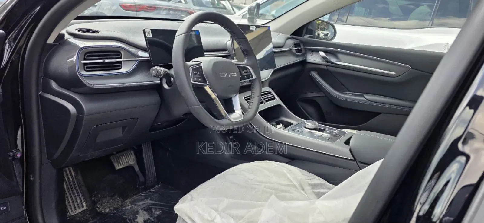 New BYD Qin Plus DM-i 2025 Black