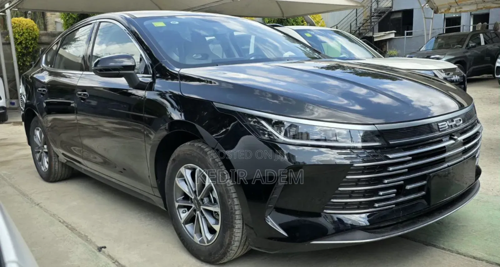 New BYD Qin Plus DM-i 2025 Black