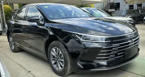 New BYD Qin Plus DM-i 2025 Black