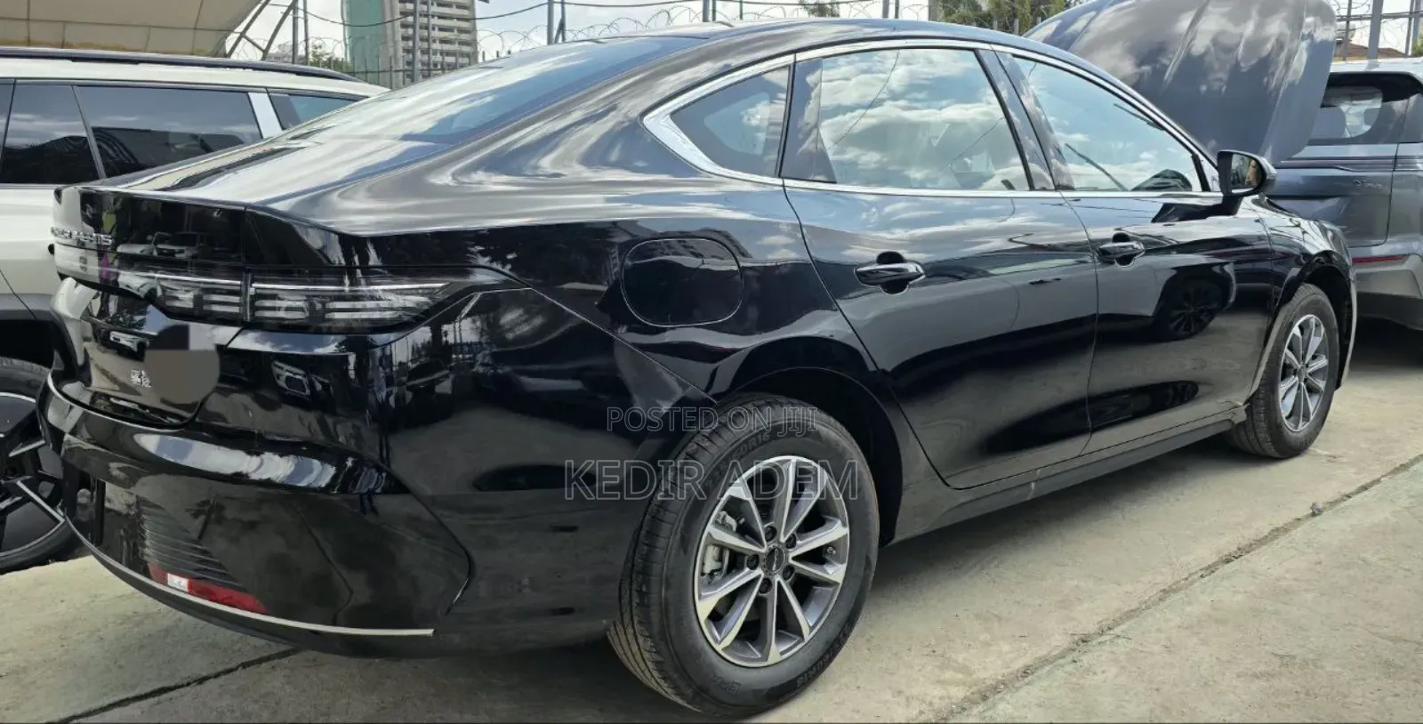 New BYD Qin Plus DM-i 2025 Black