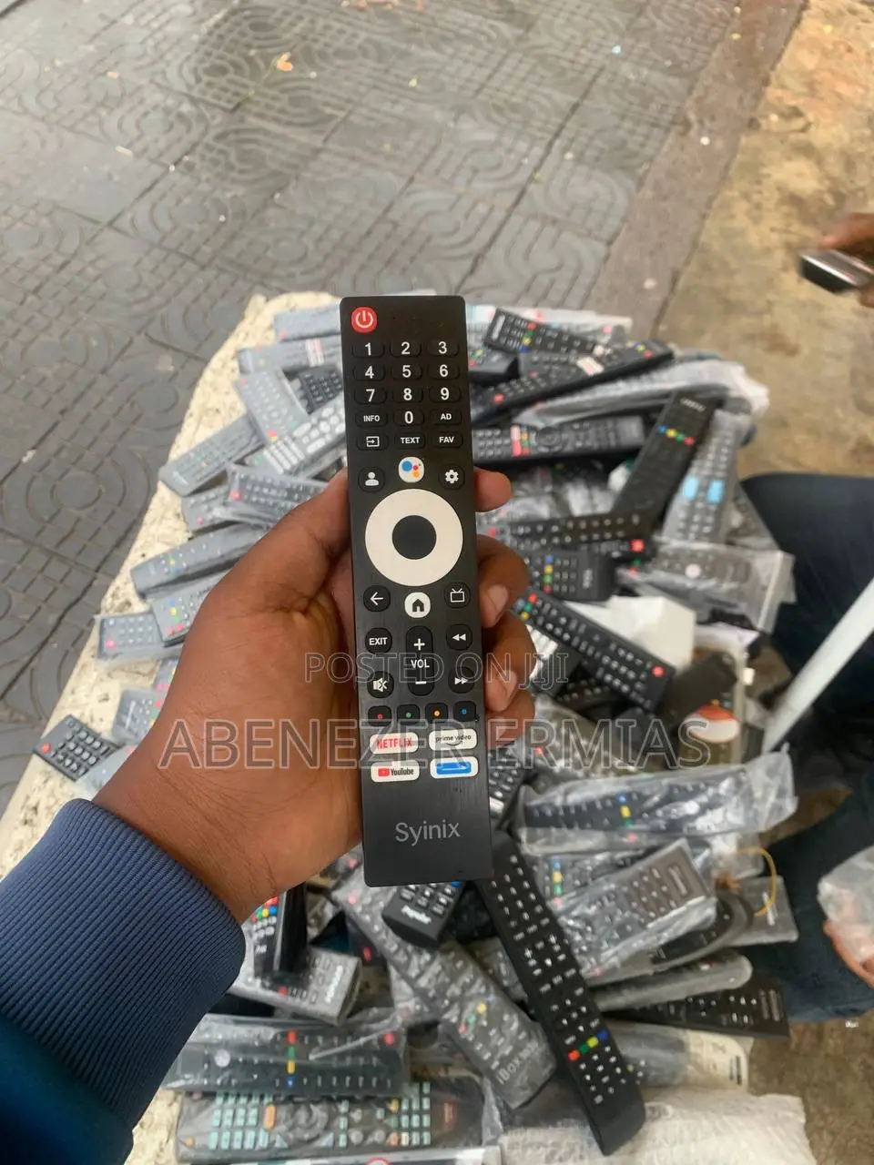 Synix Tv Remote