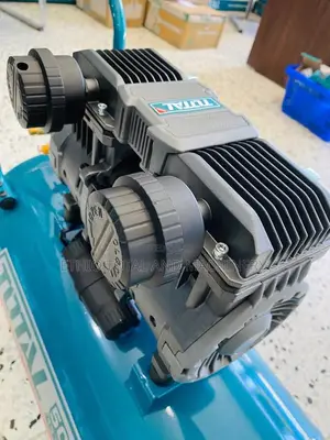 Total 50l Oil-Free and Silent Air Compressor.
