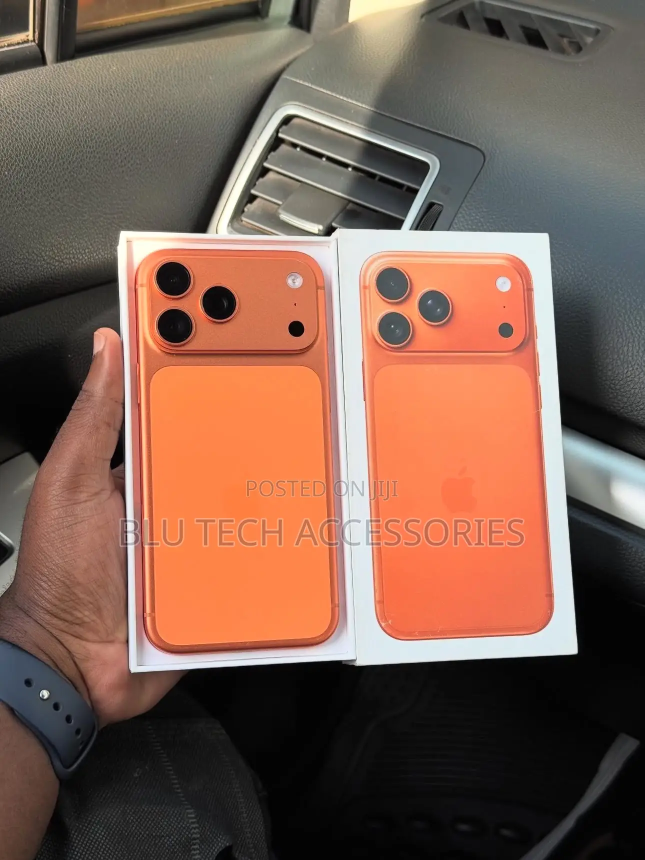 New Apple iPhone 17 Pro Max 256 GB Orange