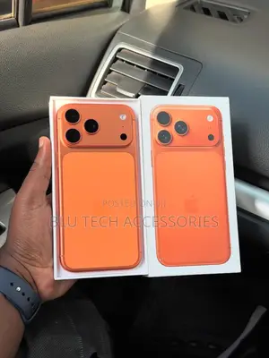 New Apple iPhone 17 Pro Max 256 GB Orange