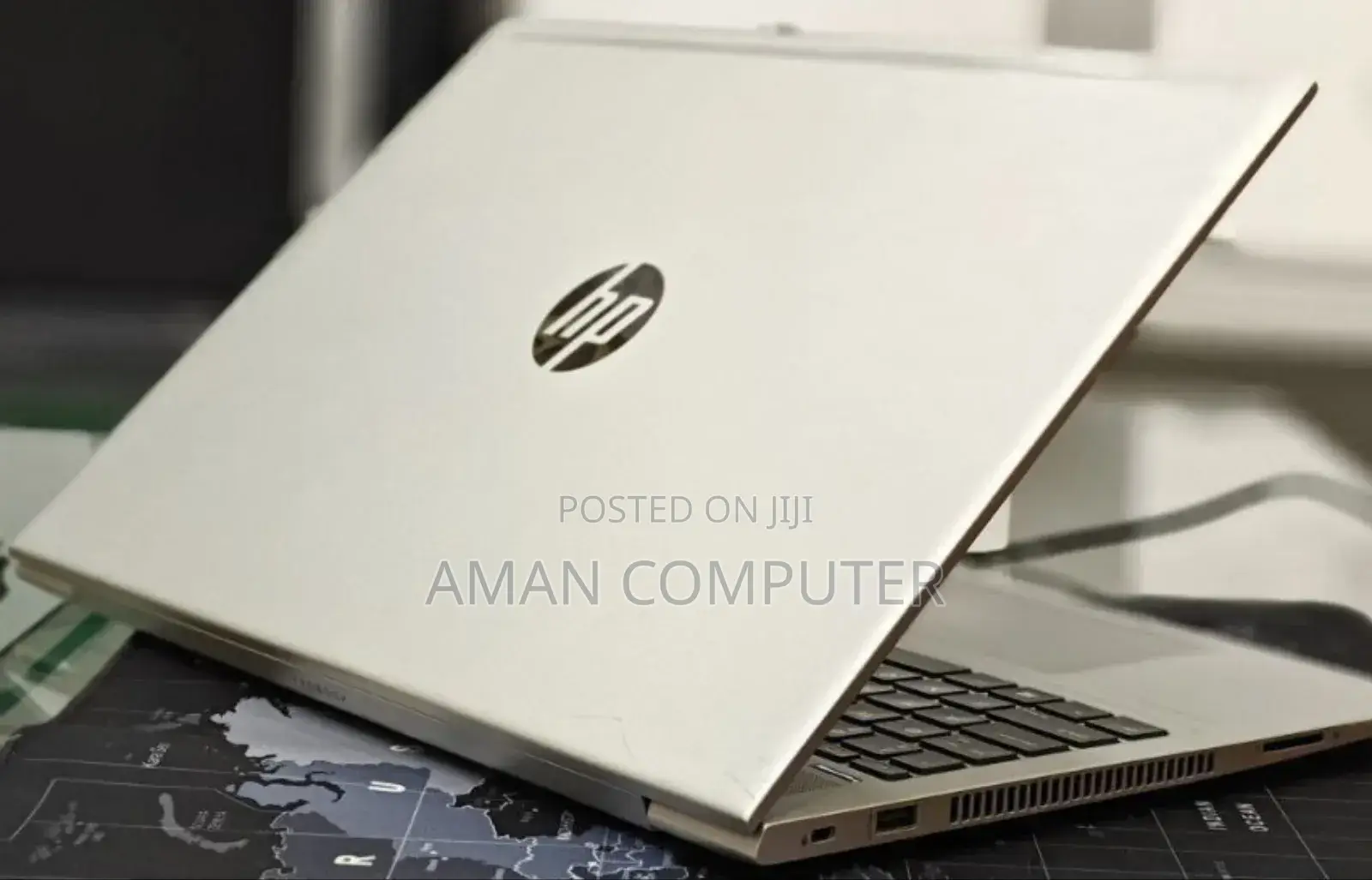 New Laptop HP ProBook 455 G5 8GB AMD Ryzen 5 SSD 512GB