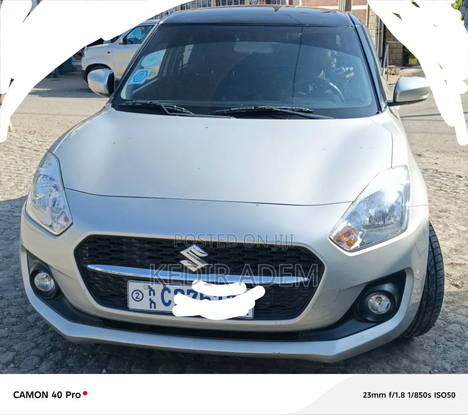 Suzuki Swift 2022 Silver