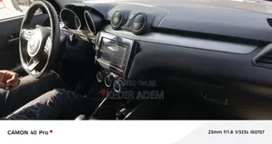 Suzuki Swift 2022 Silver