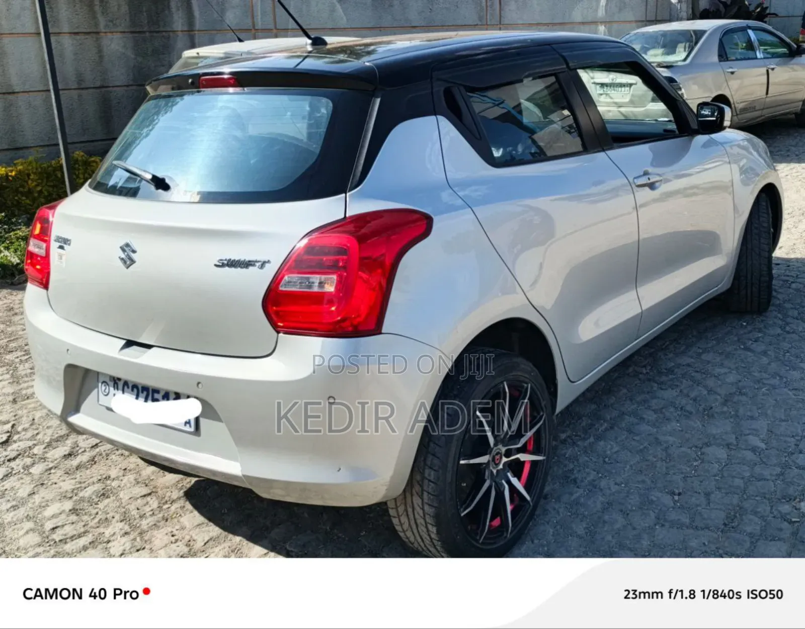 Suzuki Swift 2022 Silver