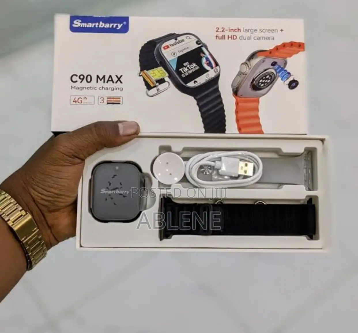 C90 Max Smart Watch