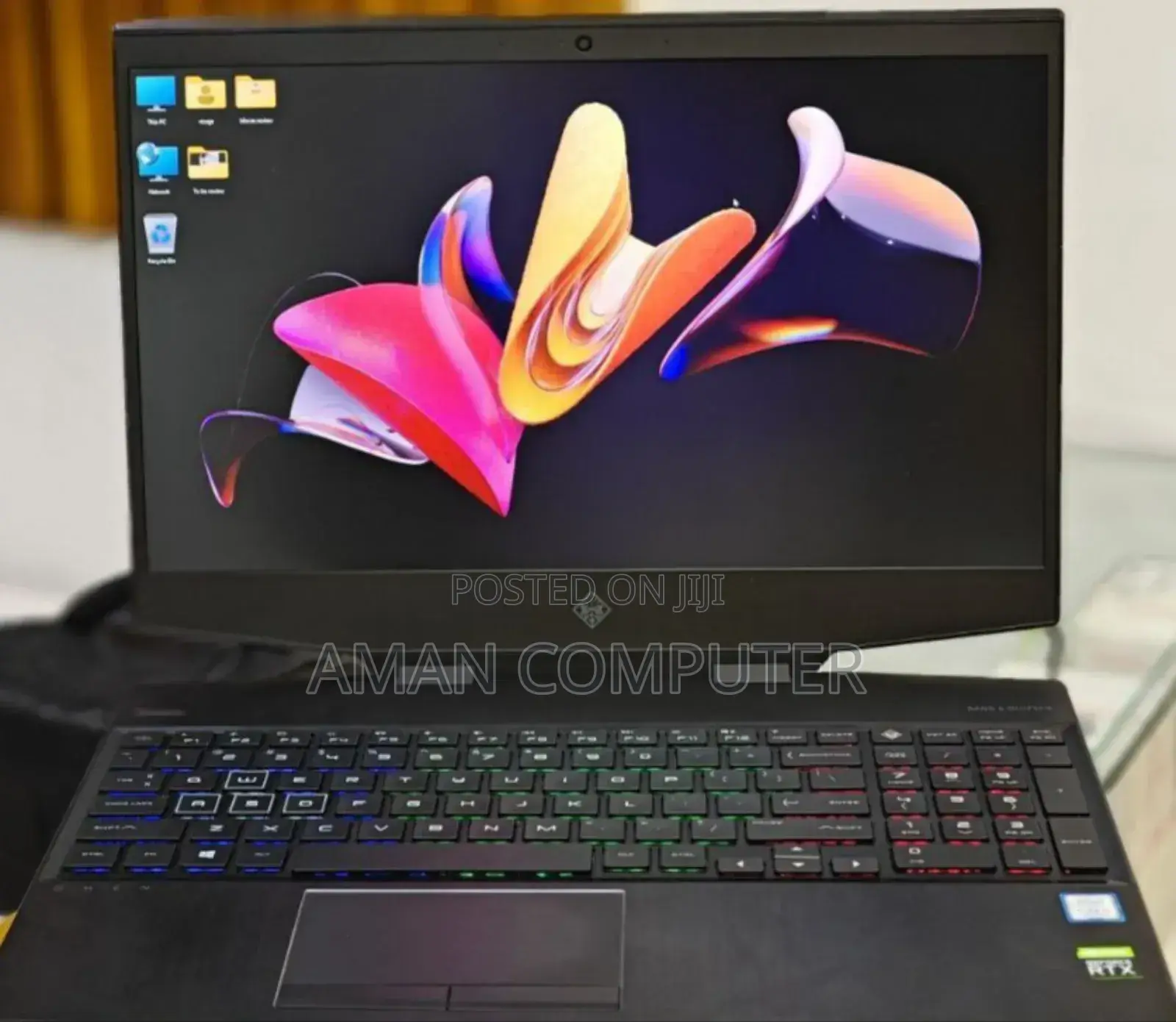 New Laptop HP Omen 15 16GB Intel Core I7 SSD 512GB