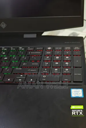New Laptop HP Omen 15 16GB Intel Core I7 SSD 512GB
