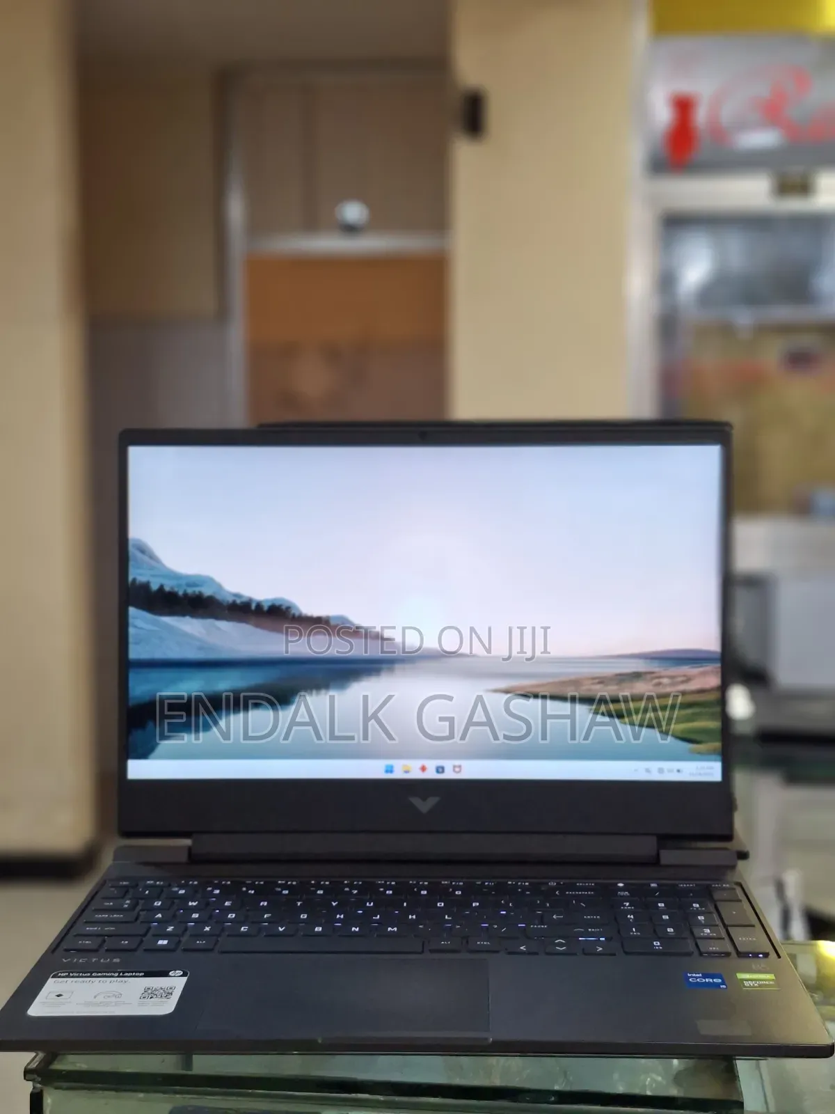 New Laptop HP Victus 15 16GB Intel Core I5 SSD 512GB