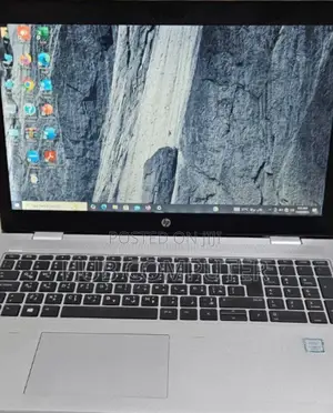 New Laptop HP 650 G5 16GB Intel Core I7 SSD 256GB