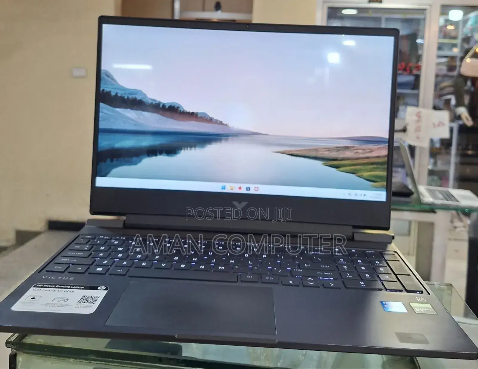 New Laptop HP Victus 15 16GB Intel Core I5 SSD 512GB