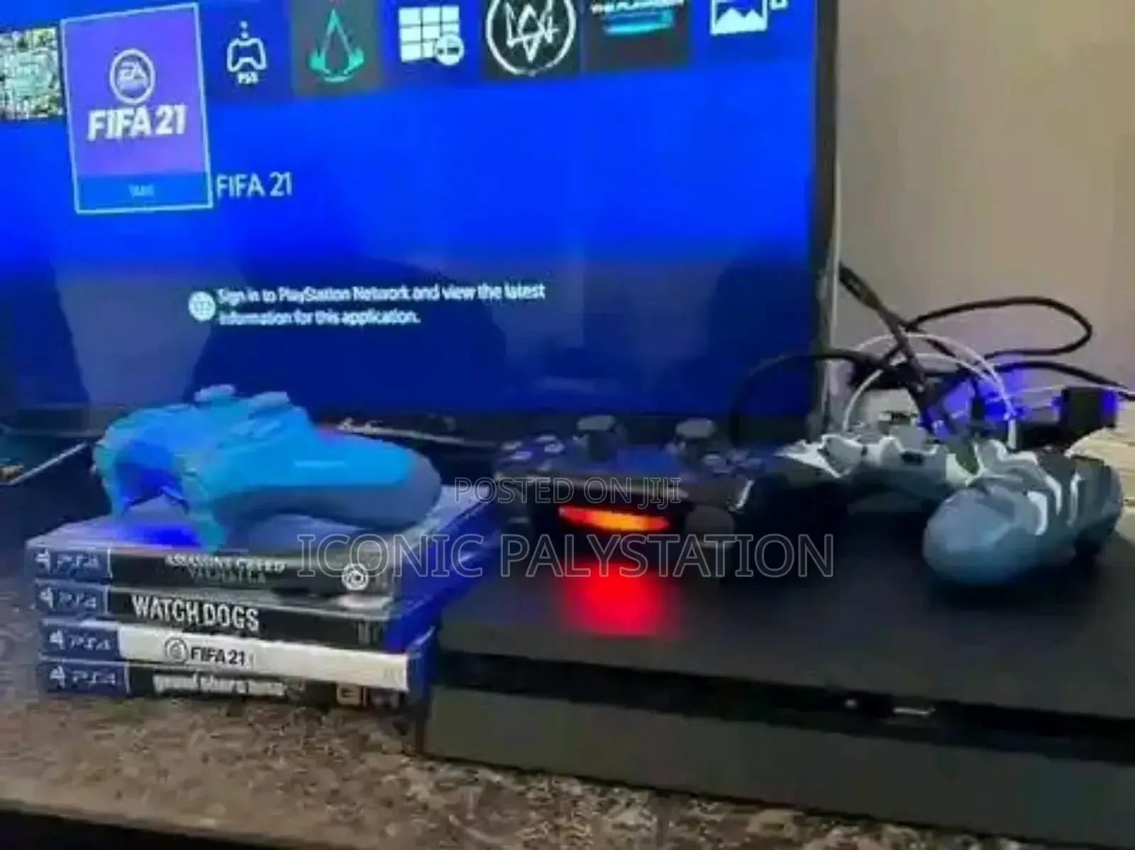 Used Palystation እንገዛለን