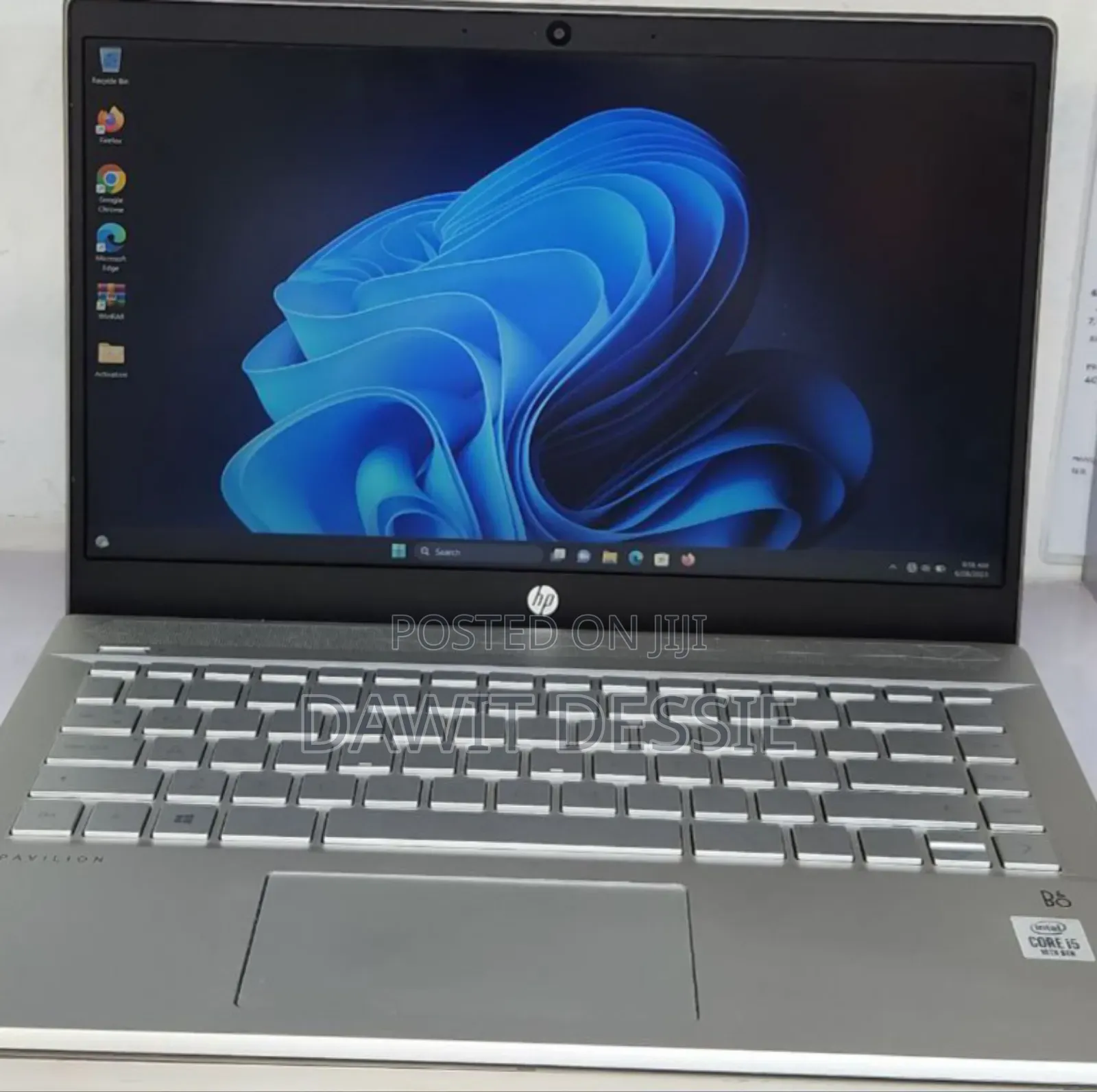 New Laptop HP 8GB Intel Core I5 SSD 512GB