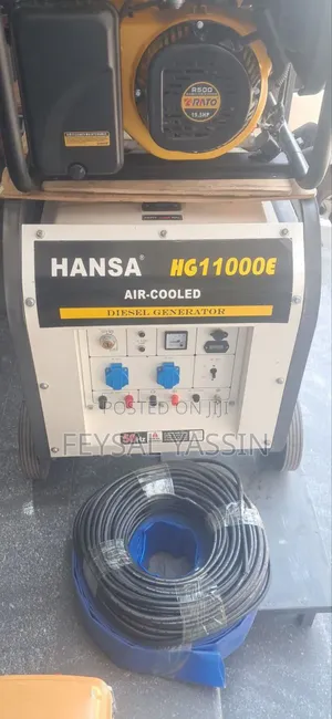 Hansa Generator 10kw Single Phase
