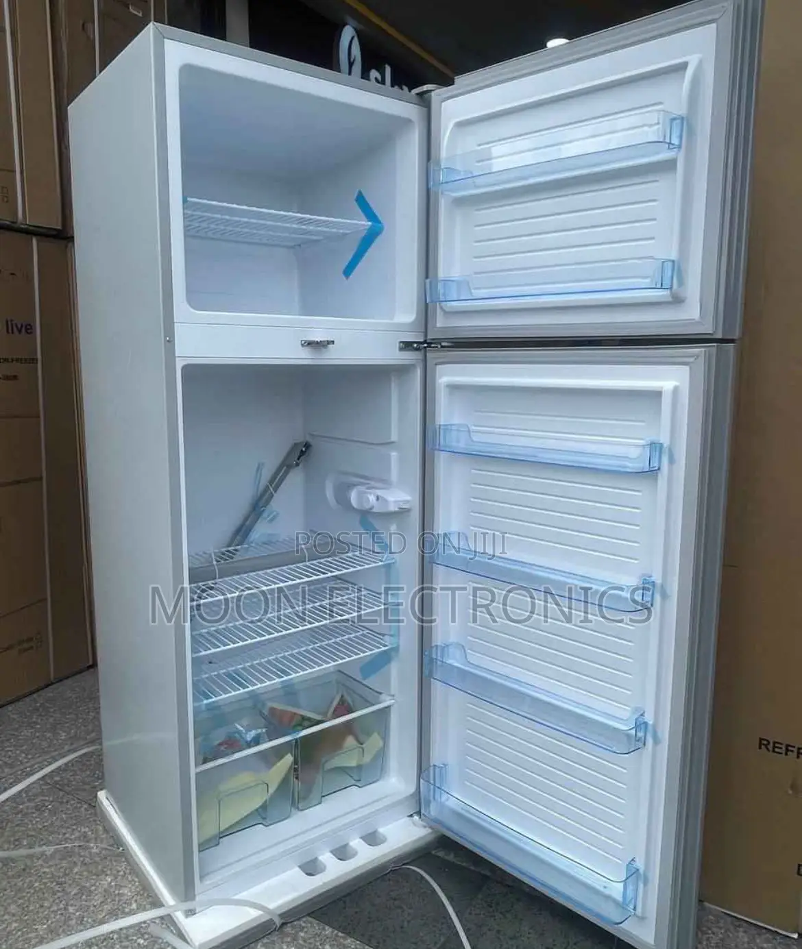 Skylive 560 L Refrigerator – Spacious Family‐Ready!