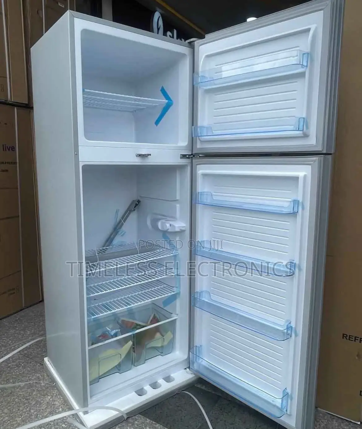 Skylive 560 L Refrigerator – Spacious Family‐Ready!