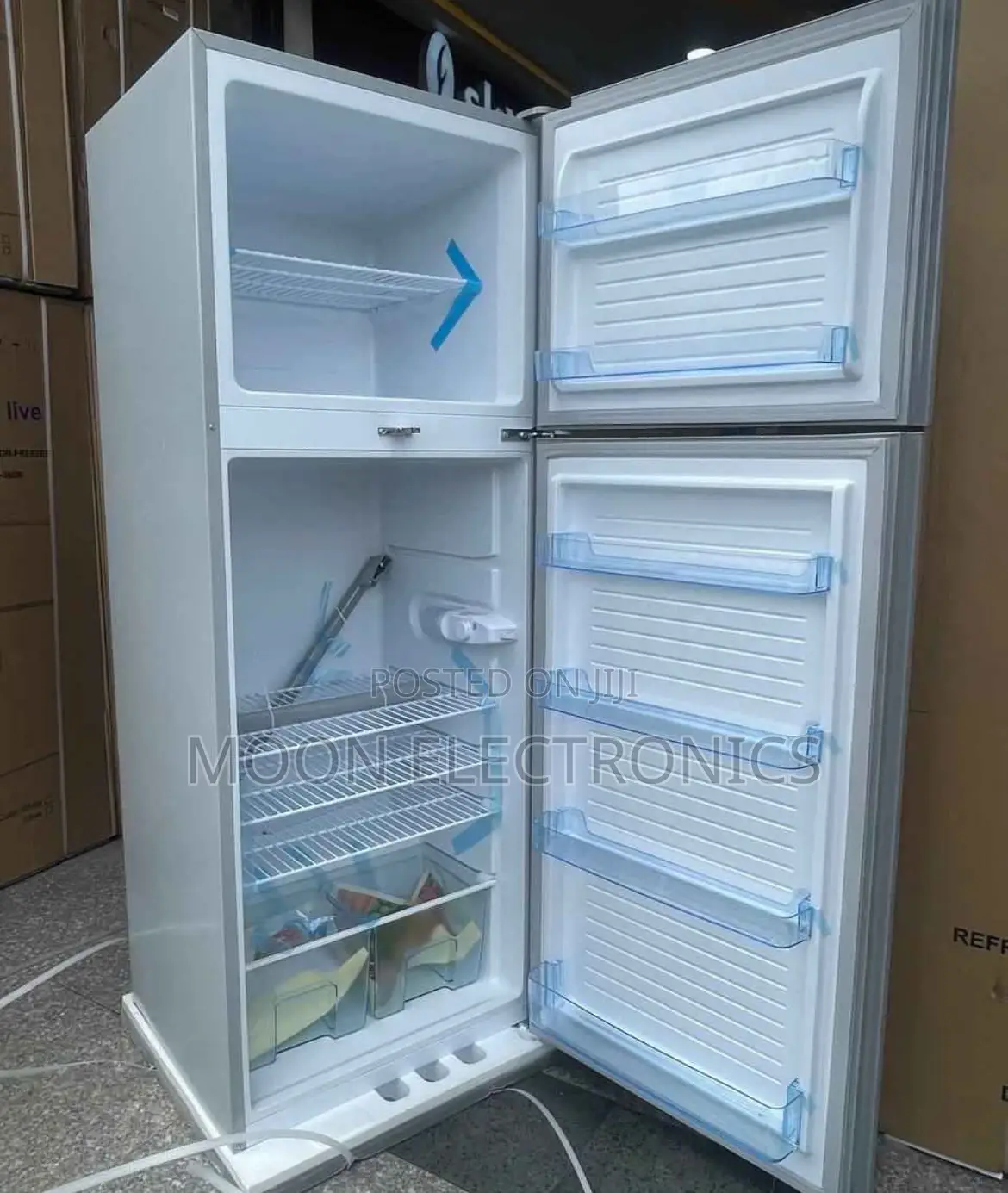 Skylive 560 L Refrigerator – Spacious Family‐Ready!