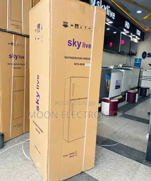 Photo - Skylive 560 L Refrigerator – Spacious Family‐Ready!