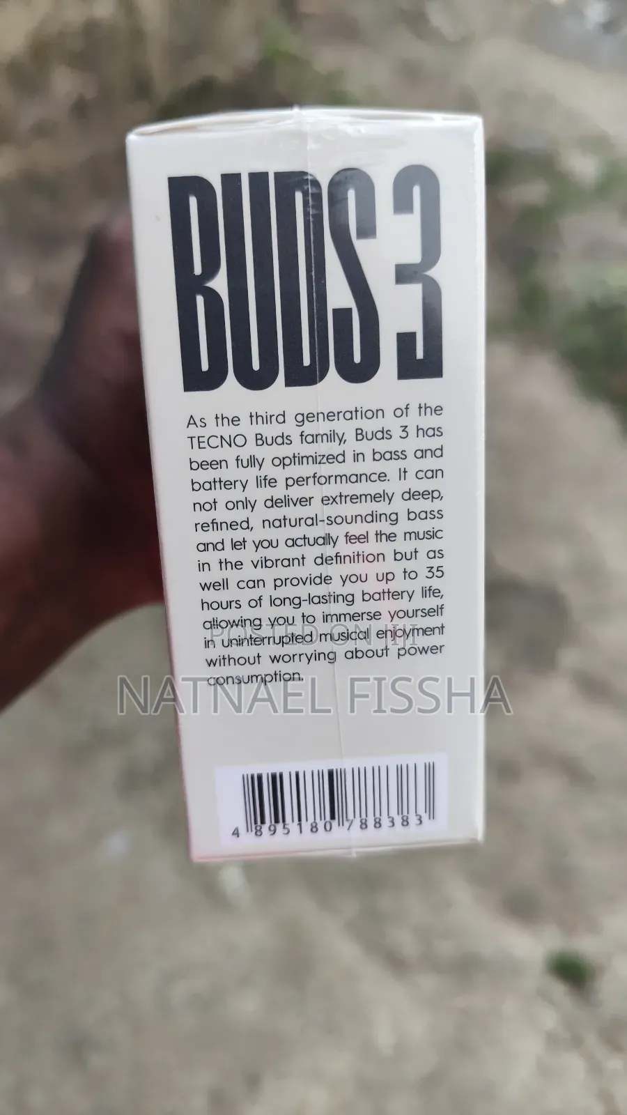 Tecno Buds 3 Earpod