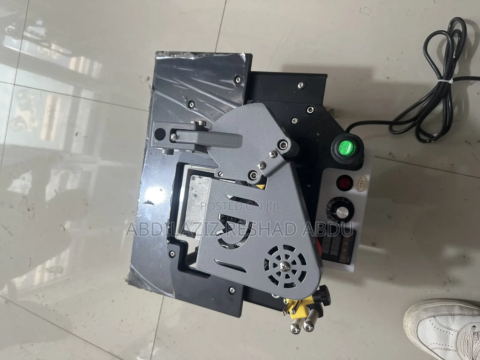 Portable Edge Binding