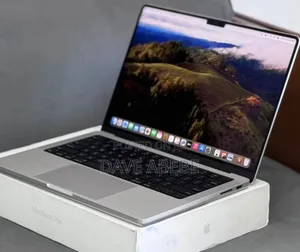 Photo - New Apple MacBook Pro 2024 M3 14-Inch 8GB Intel Core M3 SSD 512GB