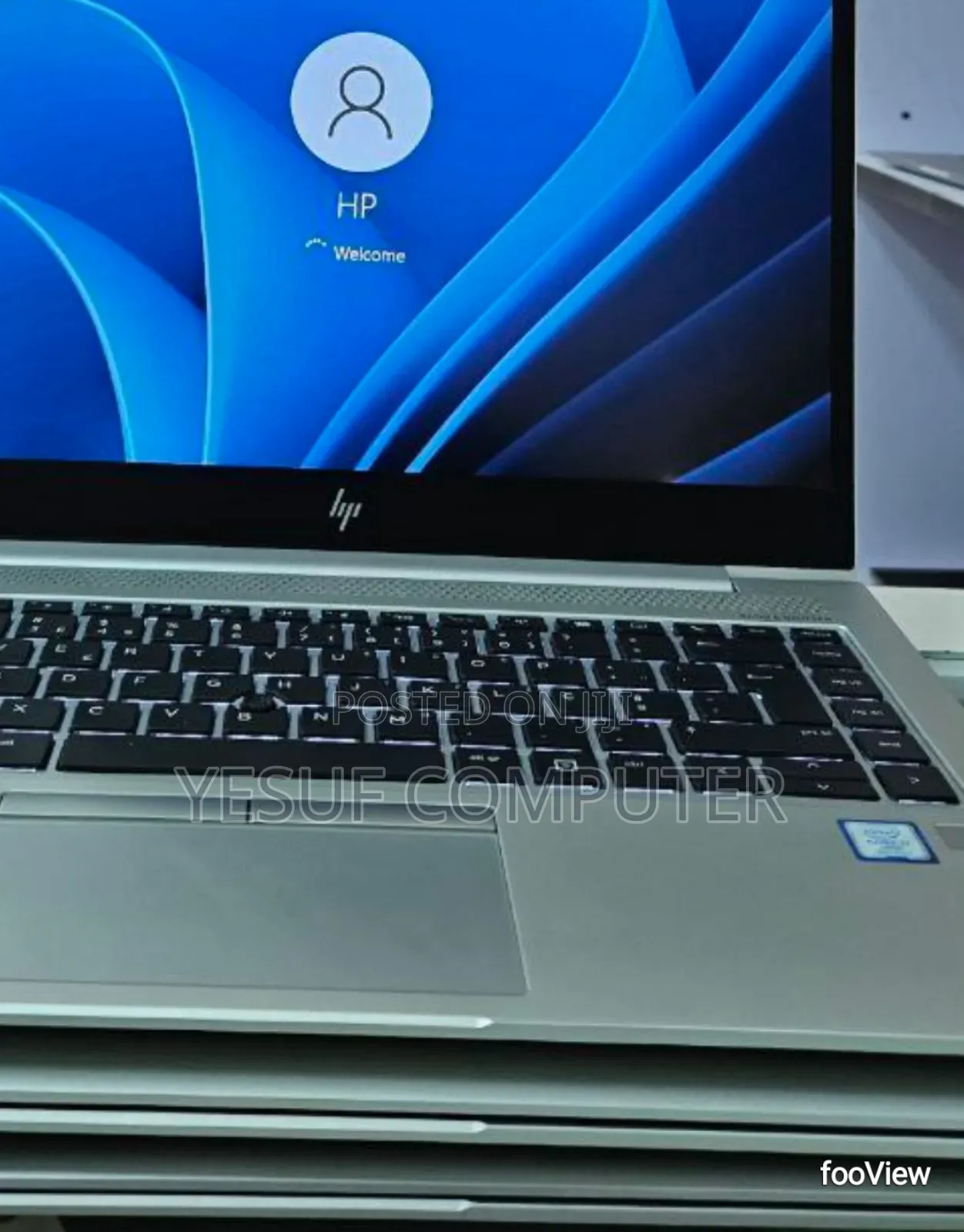 New Laptop HP EliteBook 840 G5 16GB Intel Core I7 SSD 512GB