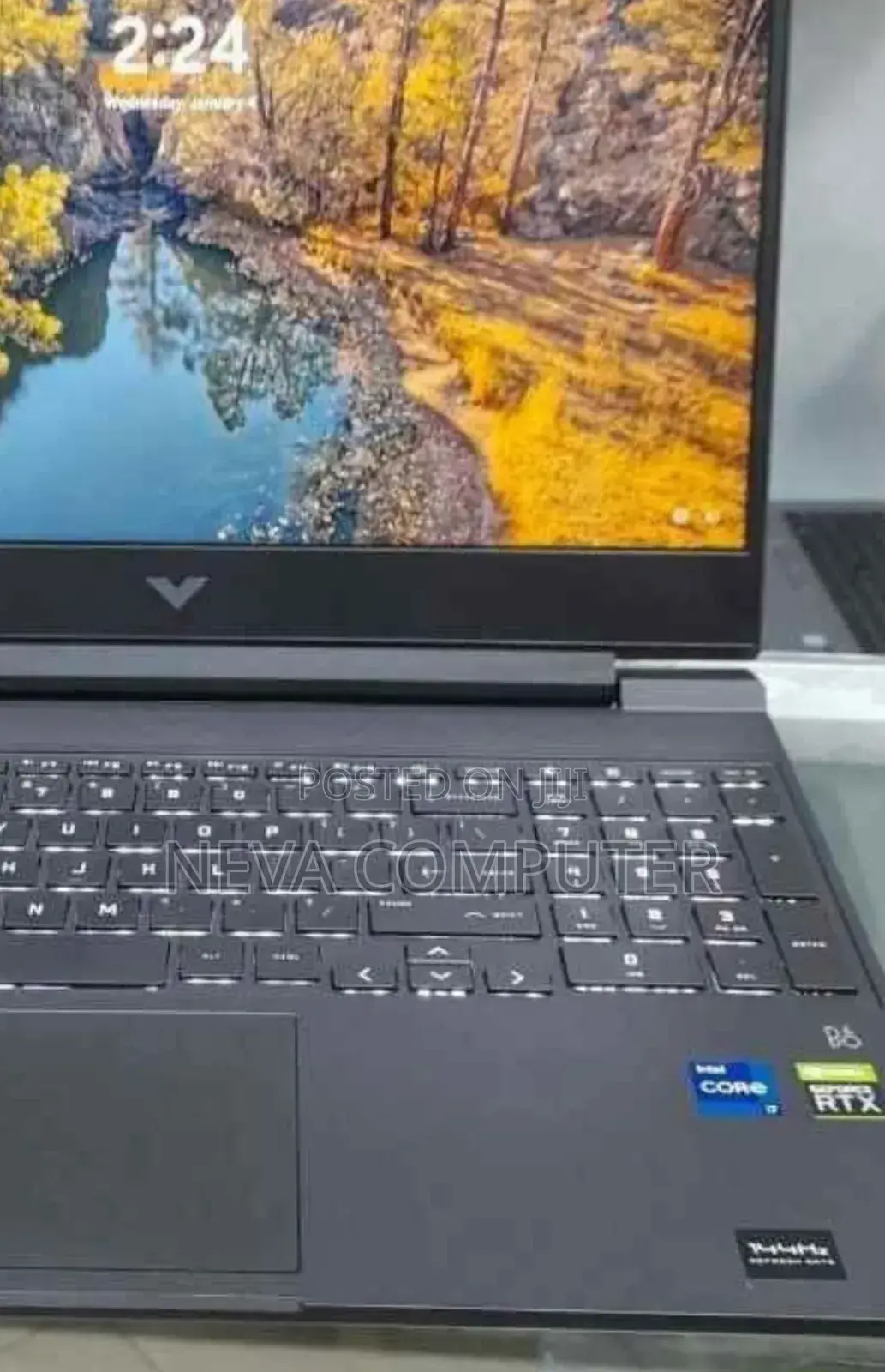 New Laptop HP Victus 15 16GB Intel Core I7 SSD 512GB