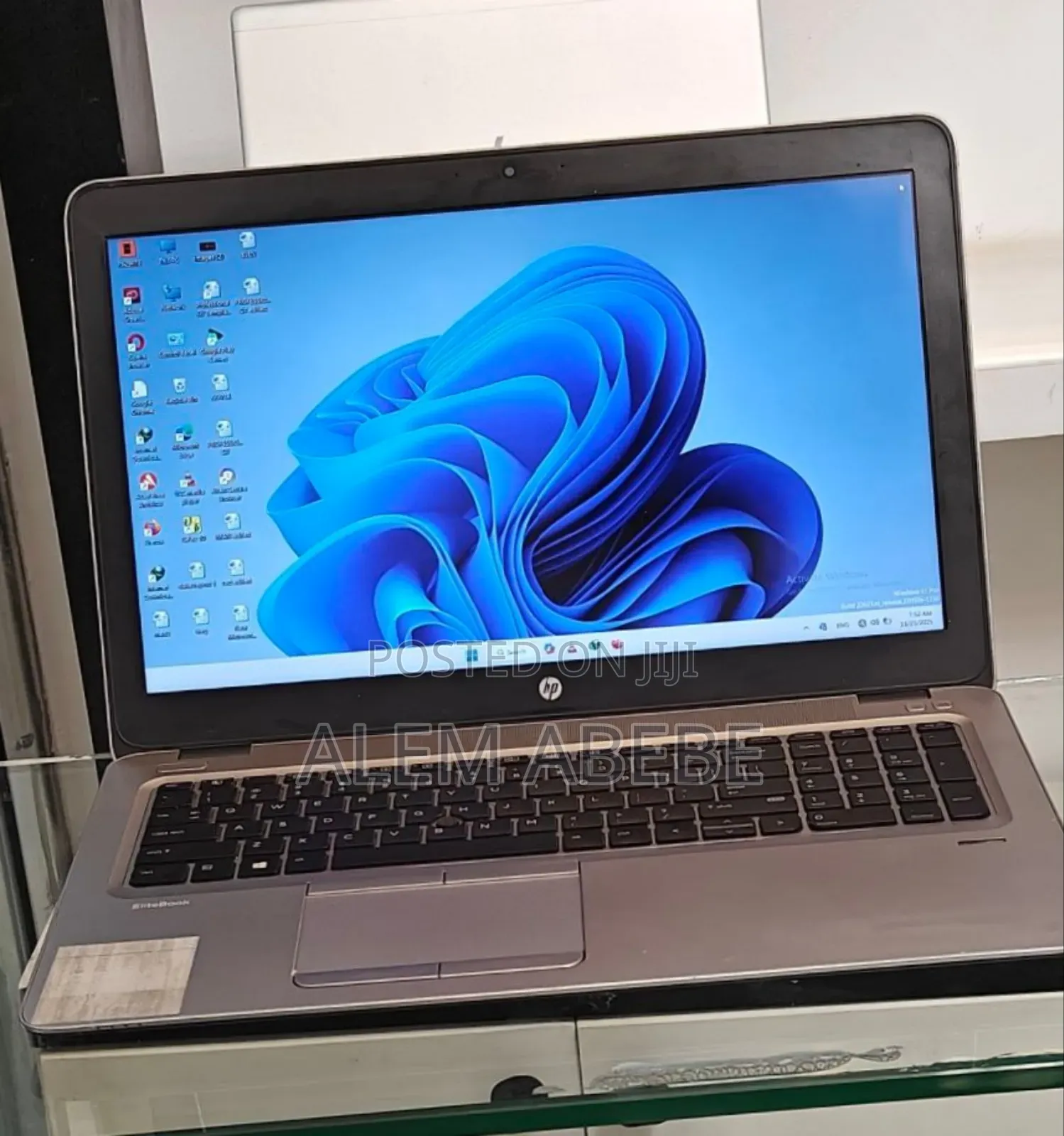 New Laptop HP EliteBook 850 G3 8GB Intel Core I5 HDD+SSD 1.5T