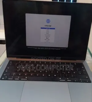 New Apple MacBook Pro 2023 M3 14-Inch 16GB Apple M3 Pro SSD 512GB