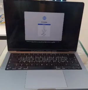 New Apple MacBook Pro 2023 M3 14-Inch 16GB Apple M3 Pro SSD 512GB