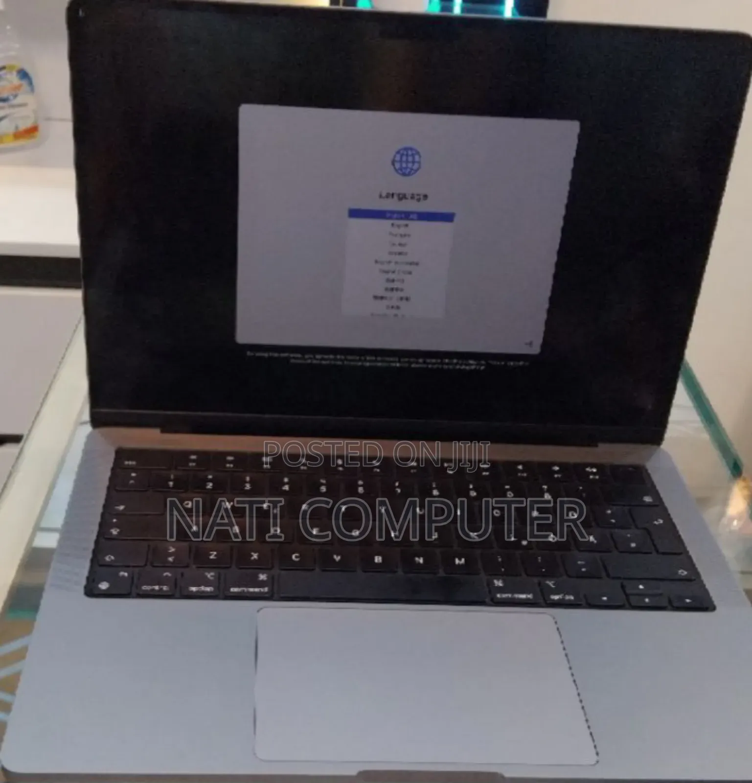 New Apple MacBook Pro 2023 M3 14-Inch 16GB Apple M3 Pro SSD 512GB