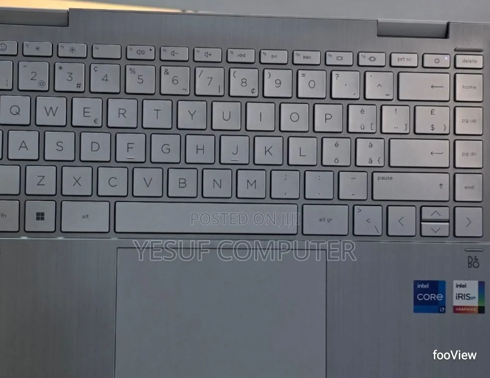 New Laptop HP Pavilion X360 16GB Intel Core I7 SSD 512GB