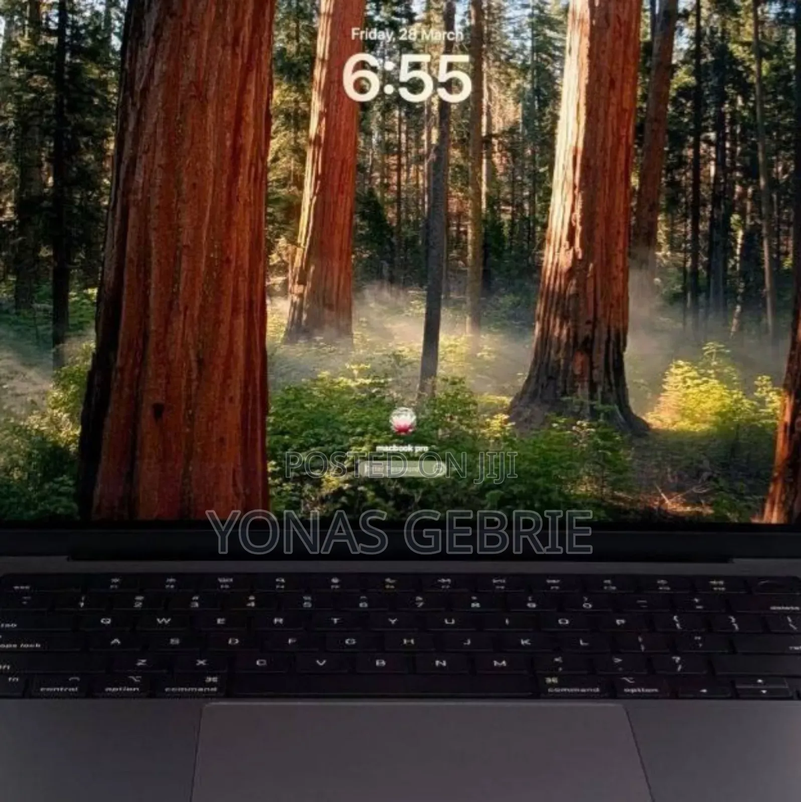 New Laptop Apple MacBook Pro M1 16GB Apple M1 SSD 512GB