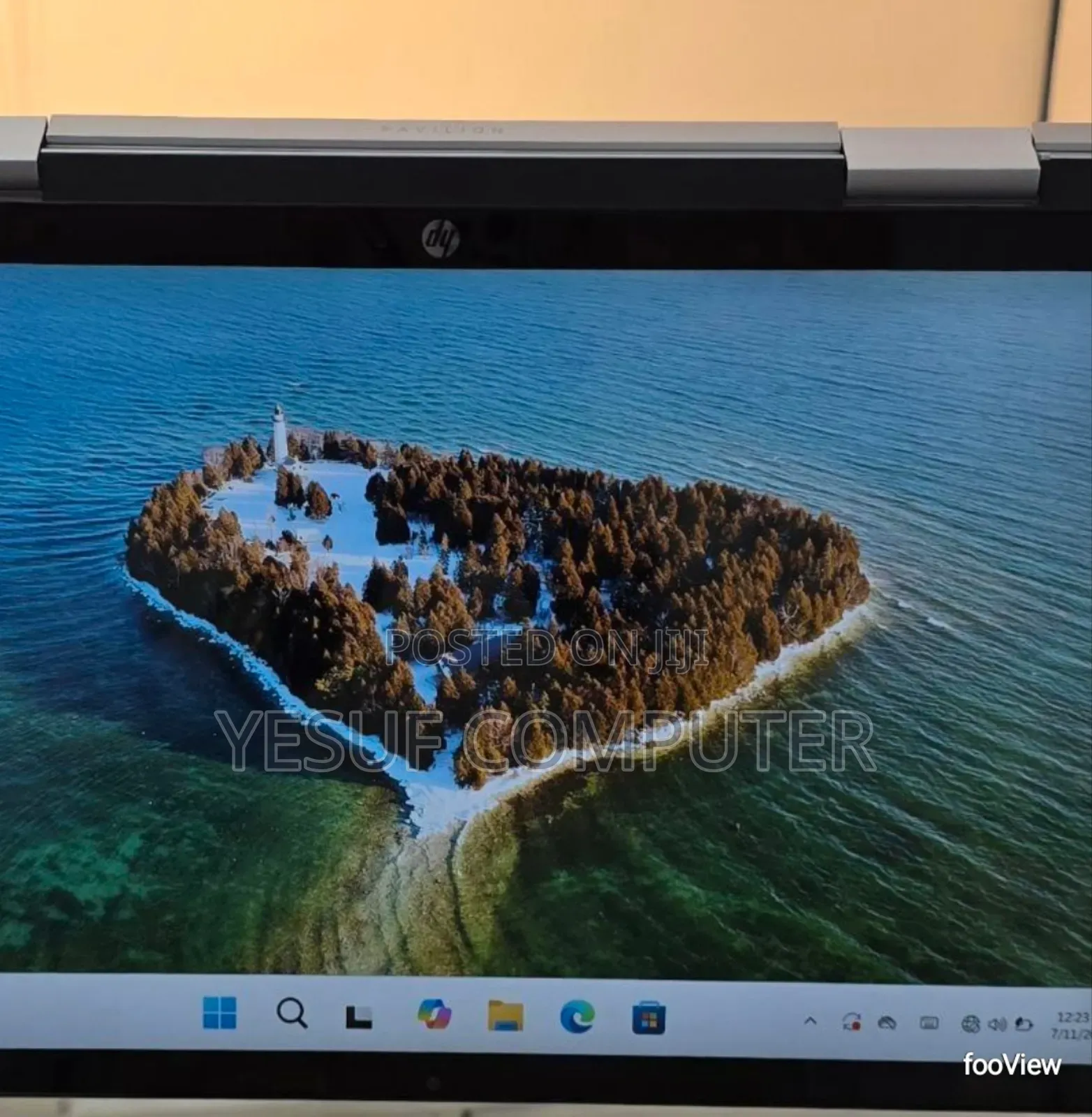 New Laptop HP Pavilion X360 16GB Intel Core I7 SSD 512GB