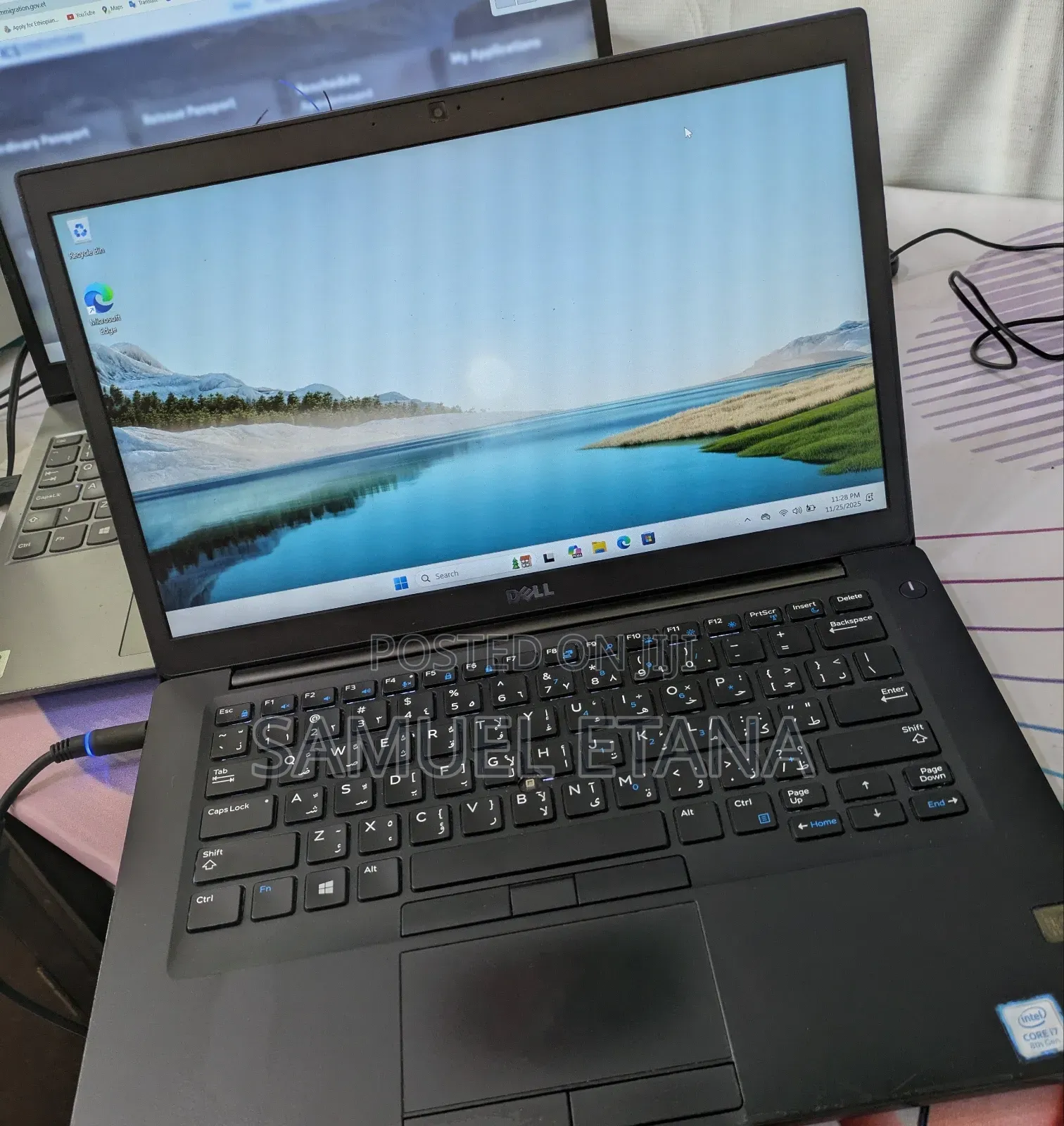 Laptop Dell Latitude 7490 8GB Intel Core I7 SSD 512GB