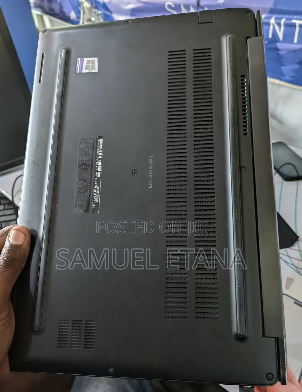 Laptop Dell Latitude 7490 8GB Intel Core I7 SSD 512GB