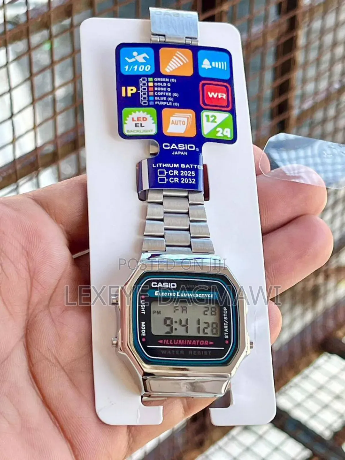 Casio
Vintage
