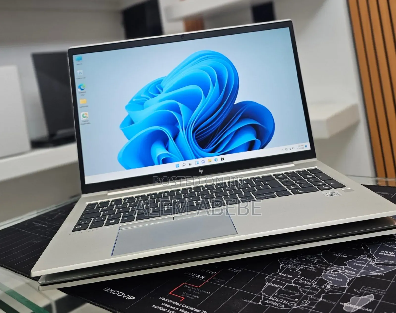 New Laptop HP EliteBook 850 16GB Intel Core I5 SSD 512GB