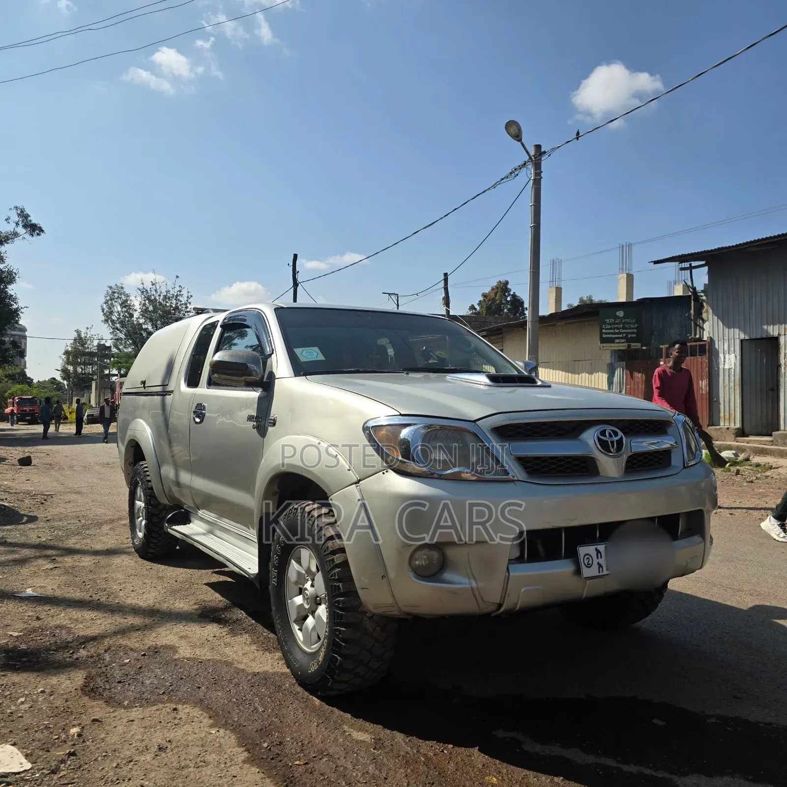 Toyota Hilux 2008 Silver