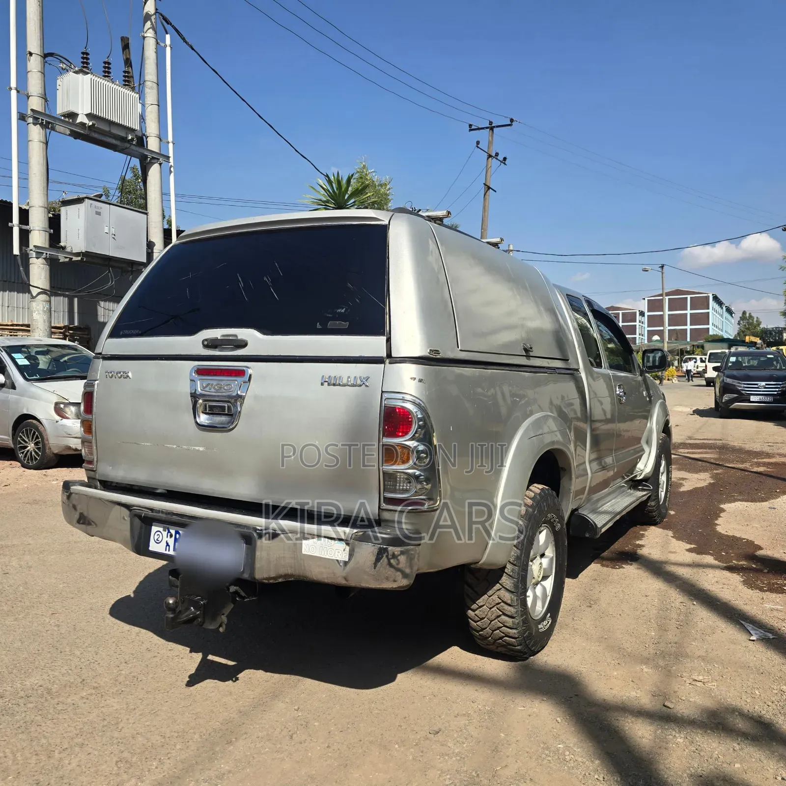 Toyota Hilux 2008 Silver