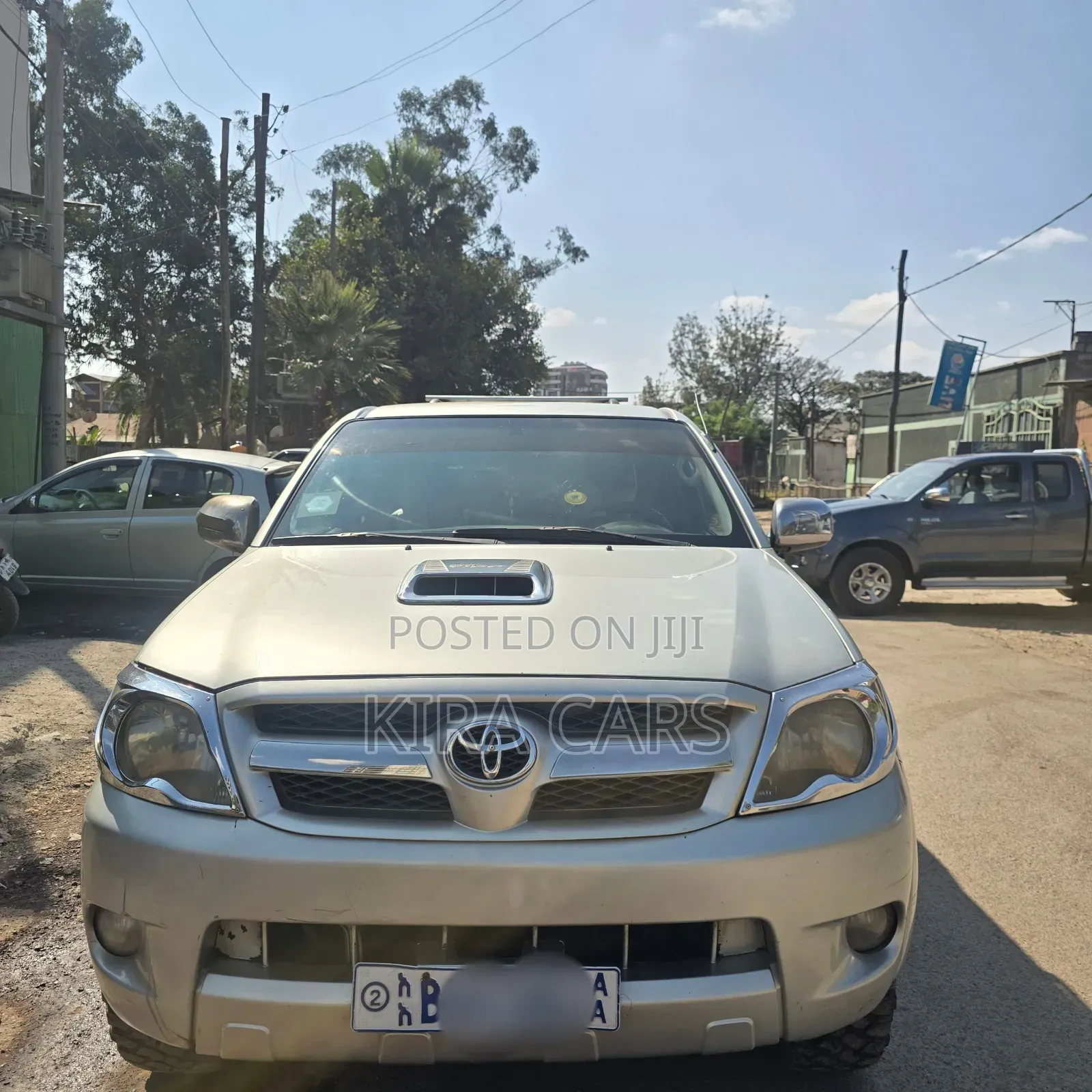 Toyota Hilux 2008 Silver