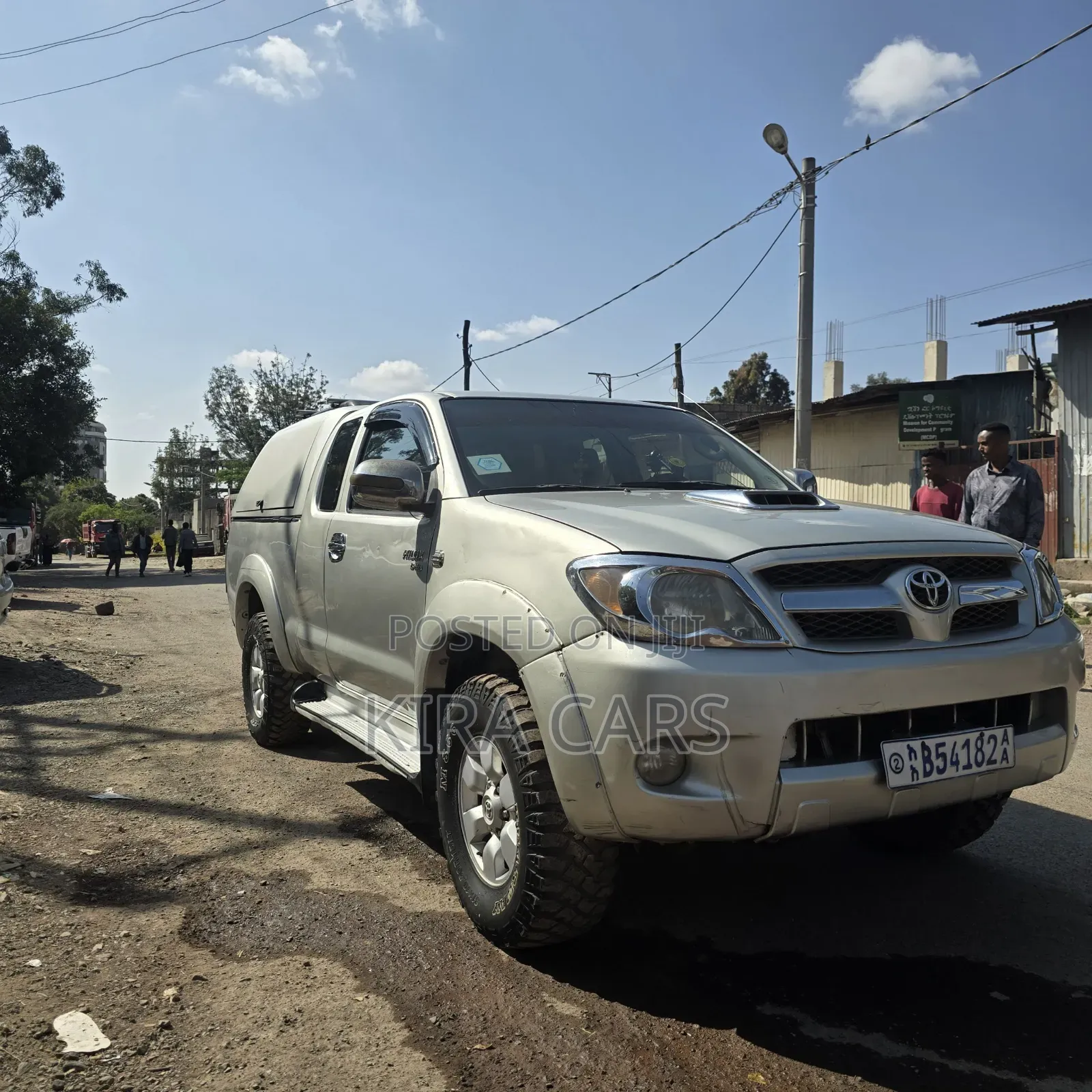 Toyota Hilux 2008 Silver