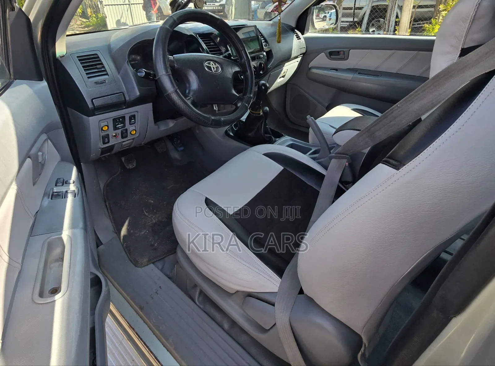 Toyota Hilux 2008 Silver