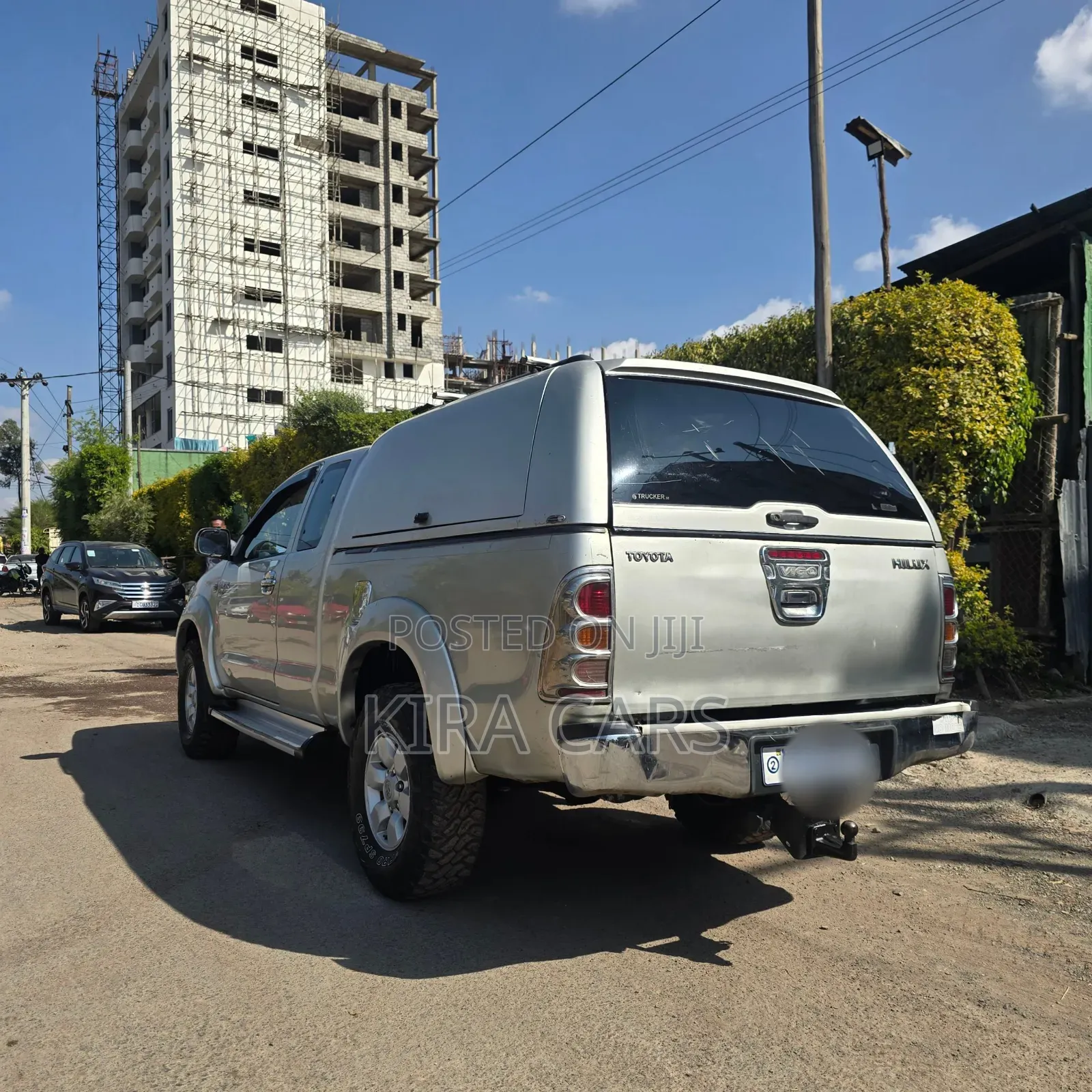 Toyota Hilux 2008 Silver