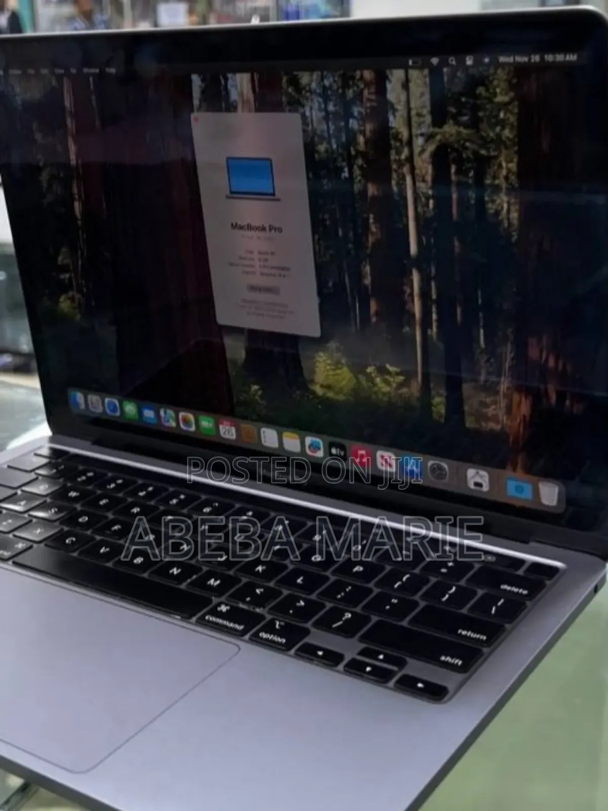 New Laptop Apple MacBook Pro M1 8GB Apple M1 SSD 256GB